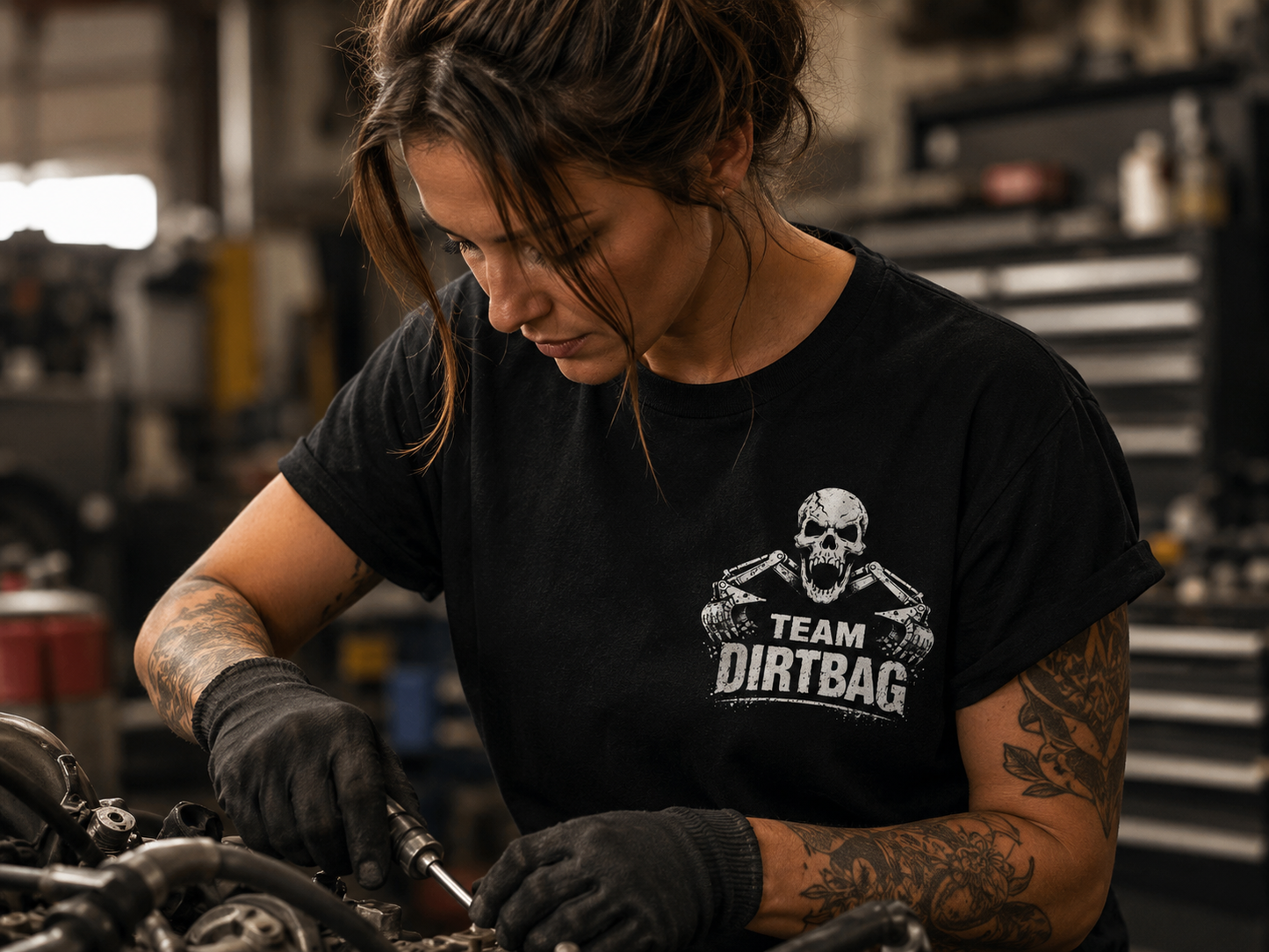 Skull & Steel Tee
