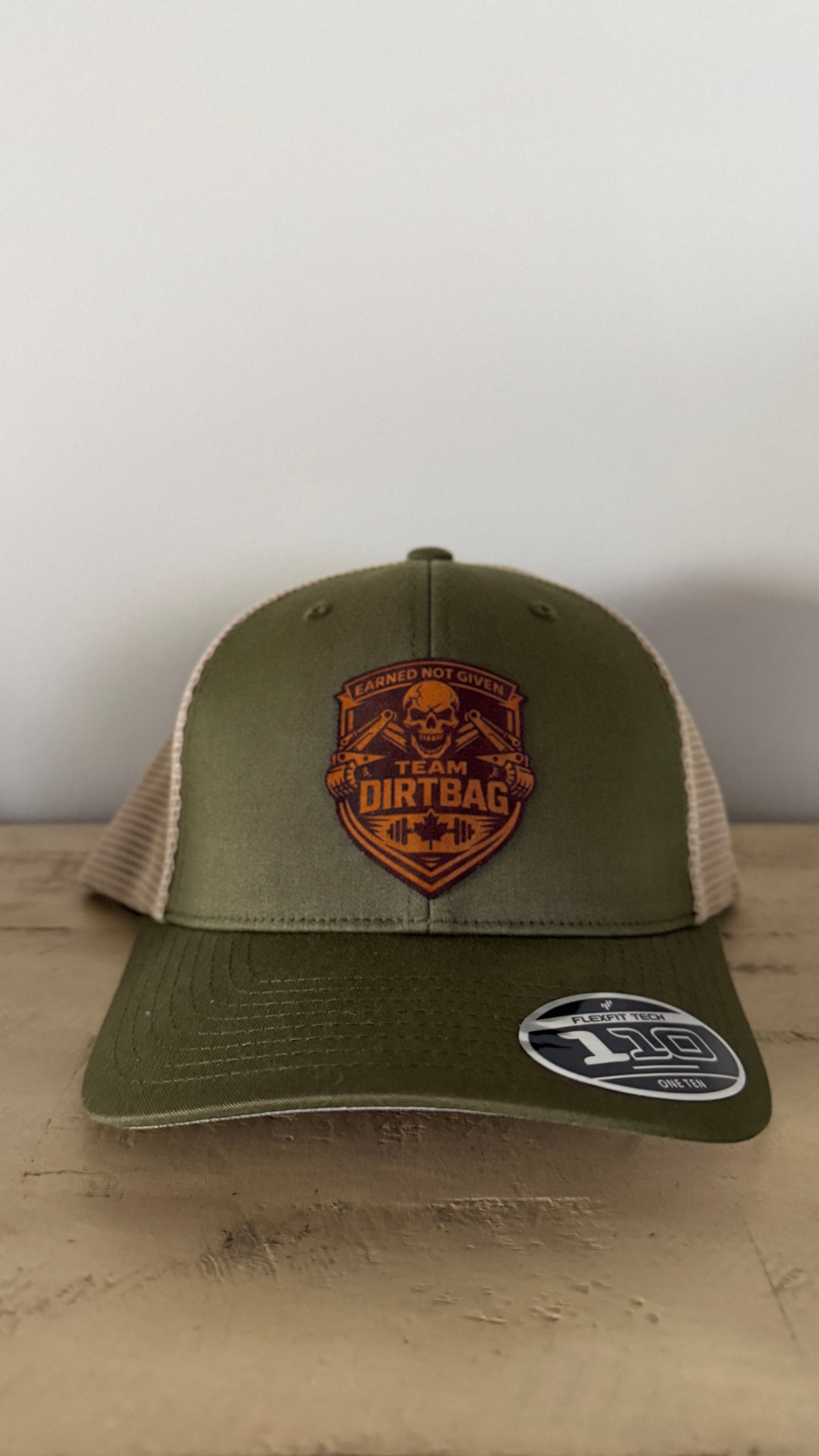 Earned Not Given Trucker