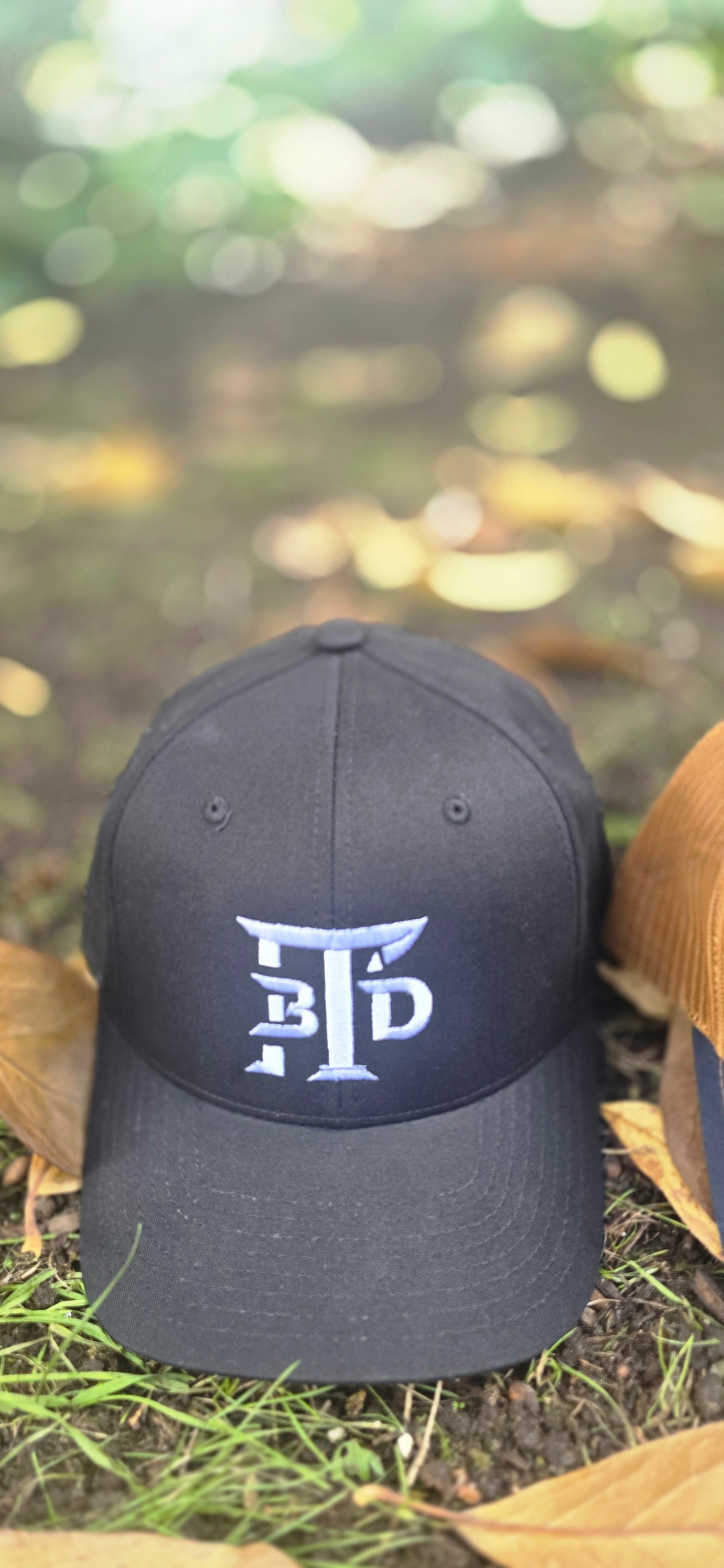 The Team Dirt Bag Flex Fit Black Hat