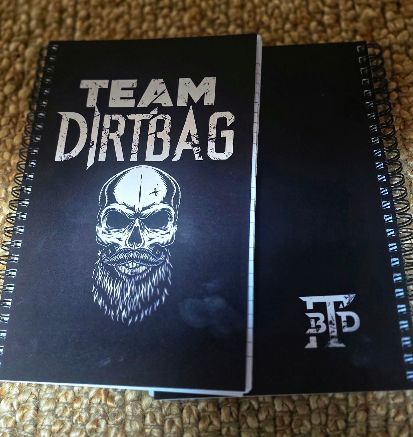 Dirtbag Work/Life Book