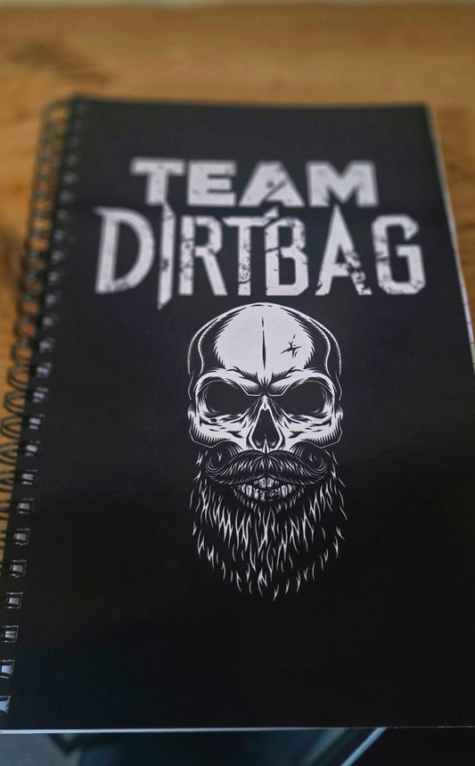 Dirtbag Work/Life Book