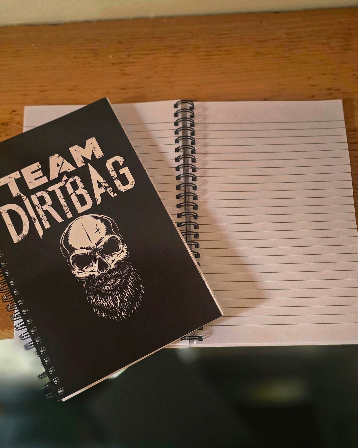 Dirtbag Work/Life Book