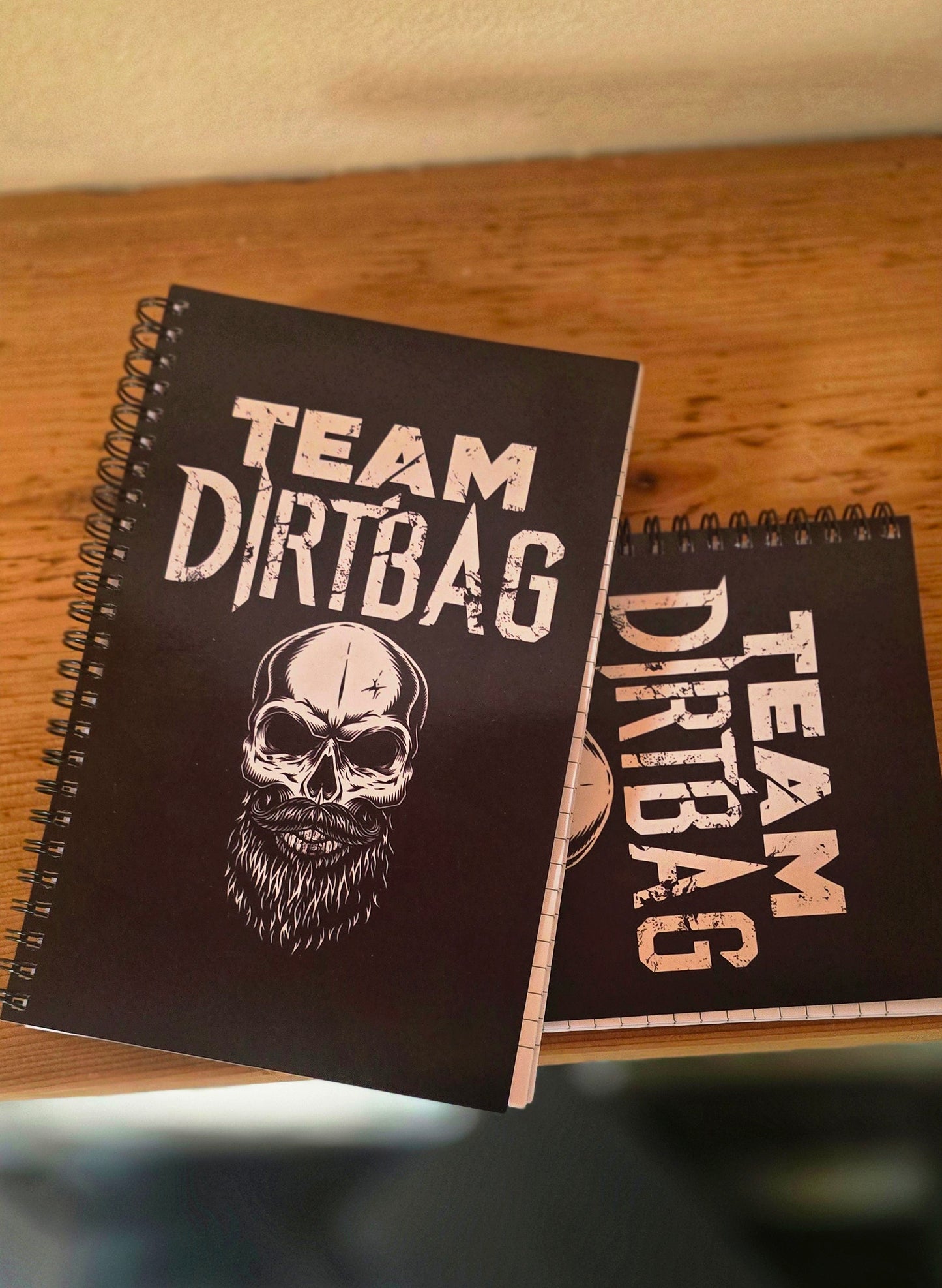 Dirtbag Work/Life Book