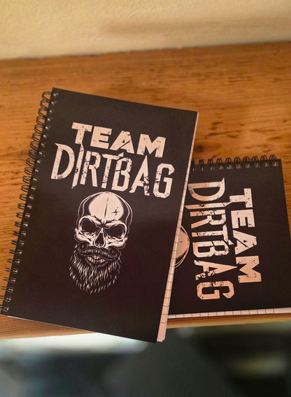 Dirtbag Work/Life Book