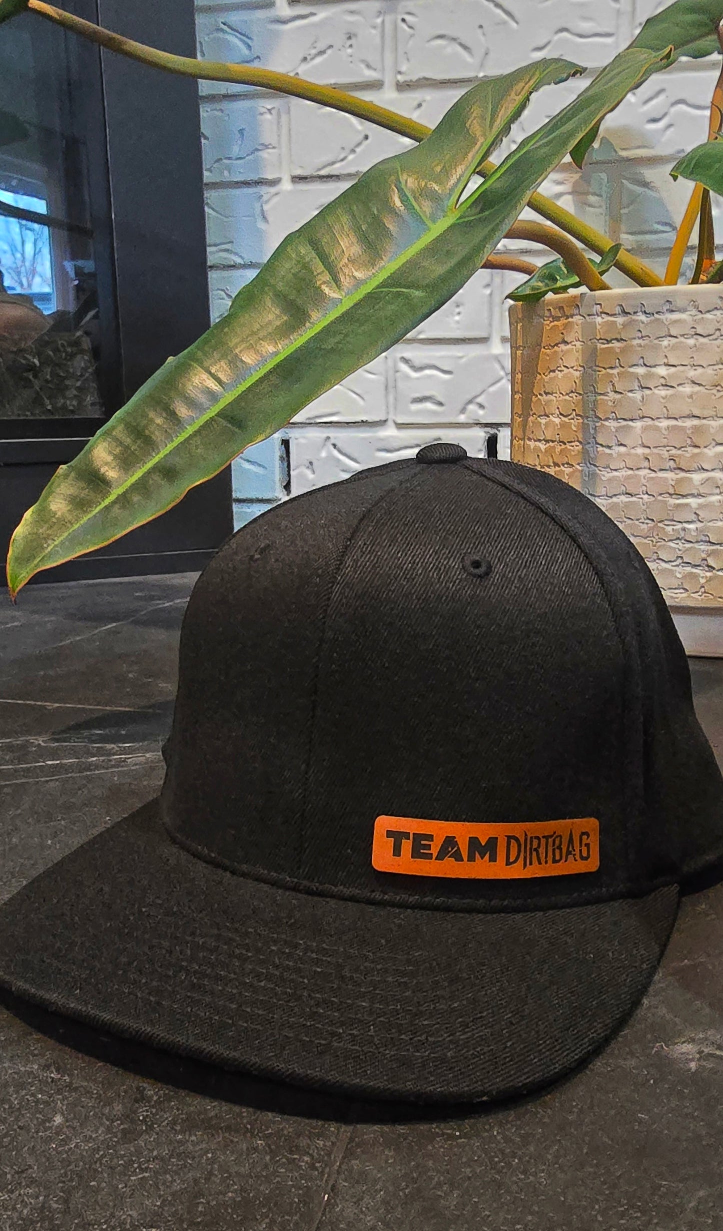 The Classic Patch Flat Brim