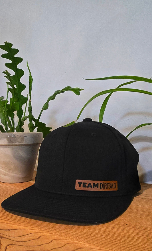 The Classic Patch Flat Brim