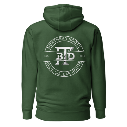 Northern Roots Skull Hoodie