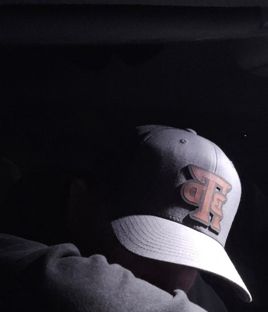 TDB Grey/Black Trucker