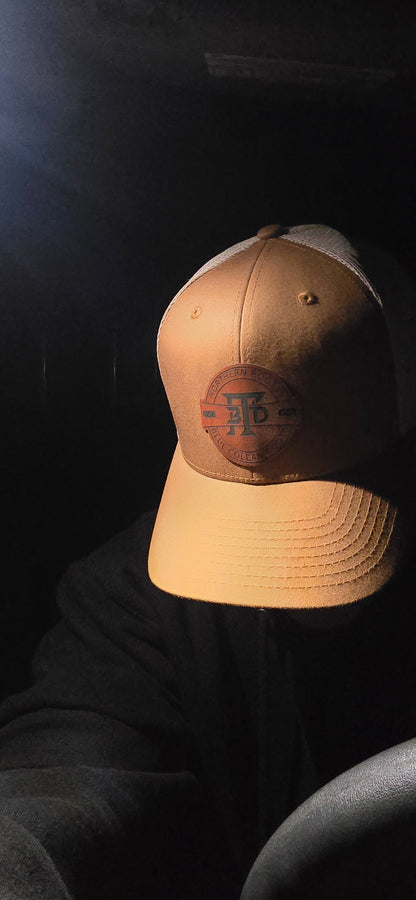 NRBB Brown/Tan Trucker