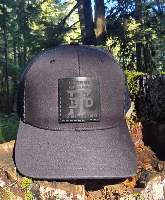 NPNP Black/Black Trucker Hat