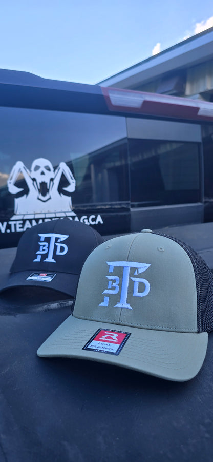 TDB Logo Mesh Fitted
