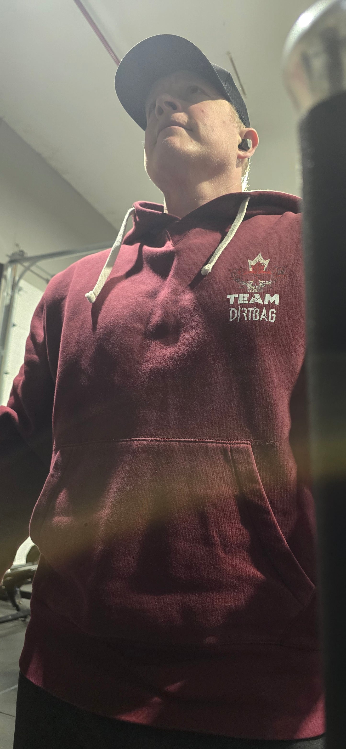 Earned Not Given Special Burgundy