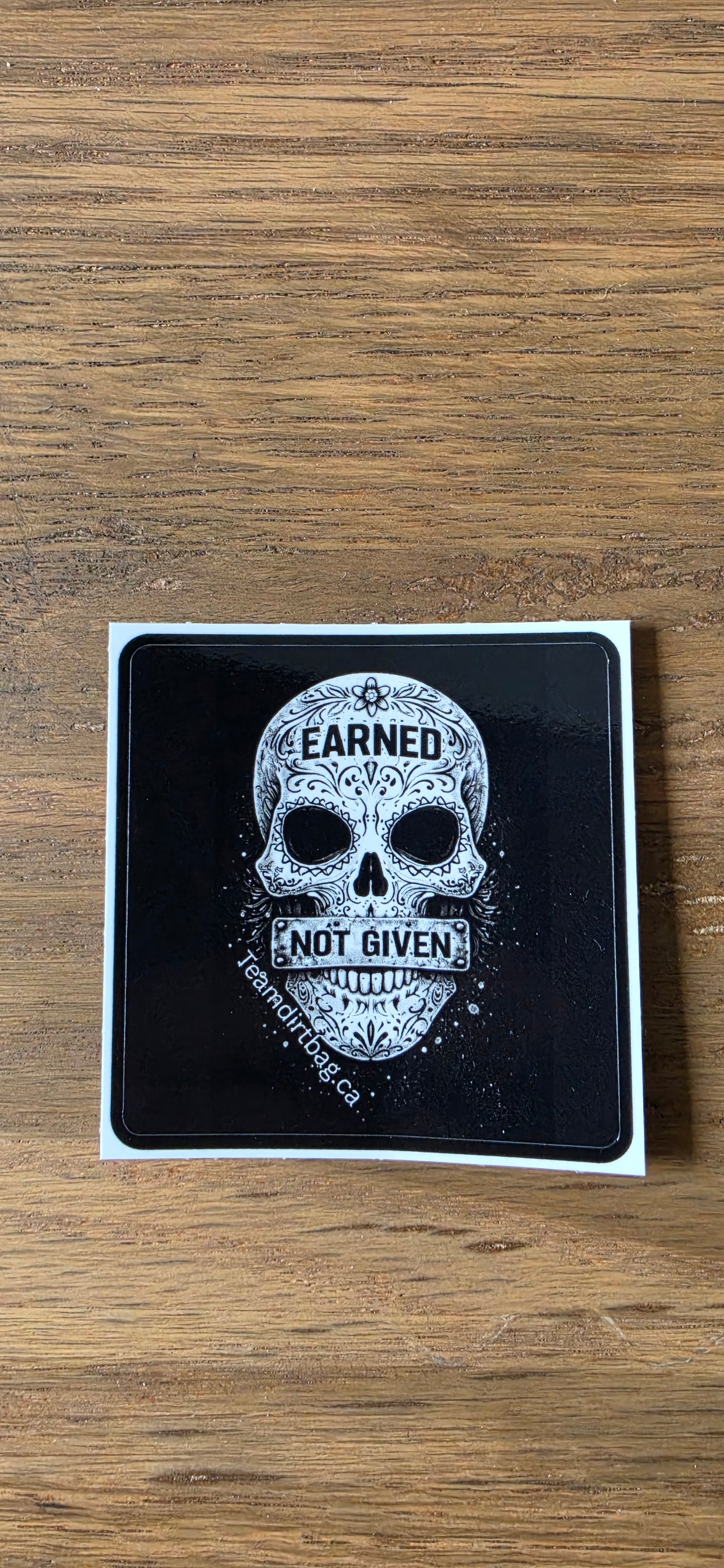 Sugar Skull Earned
