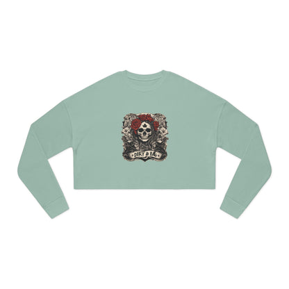 Women's Cropped Sweatshirt