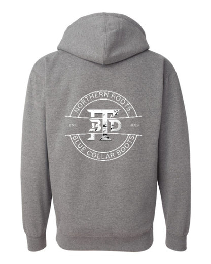 Northern Roots Skull Hoodie
