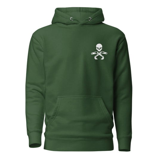 Northern Roots Skull Hoodie