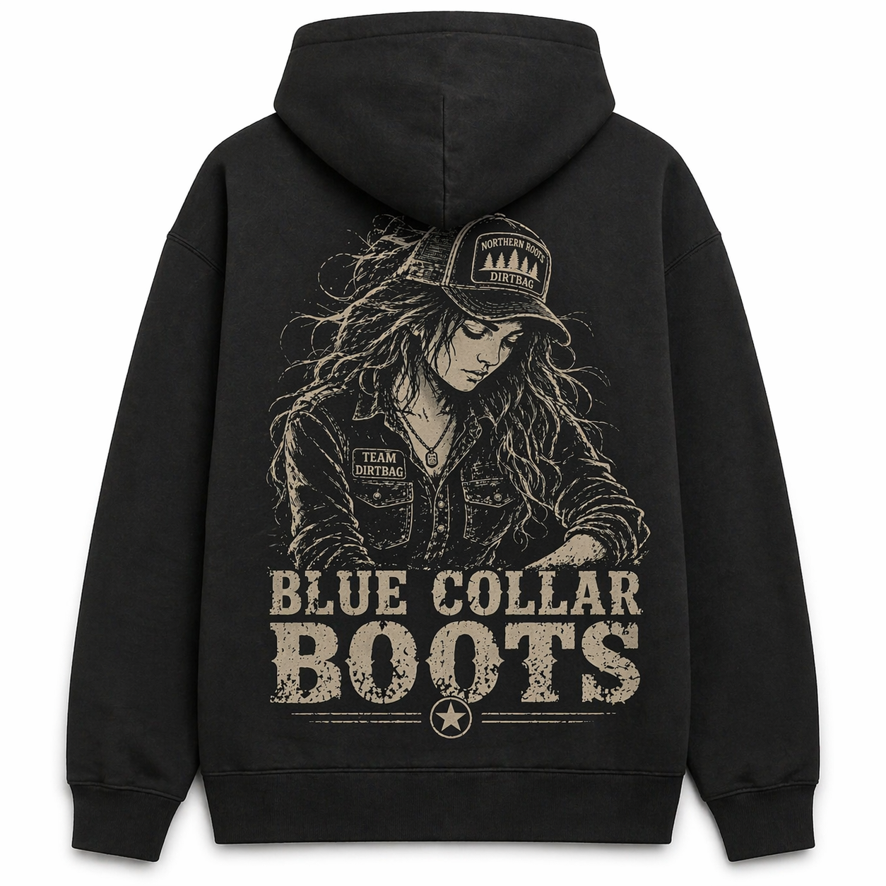 Blue Collar Boots