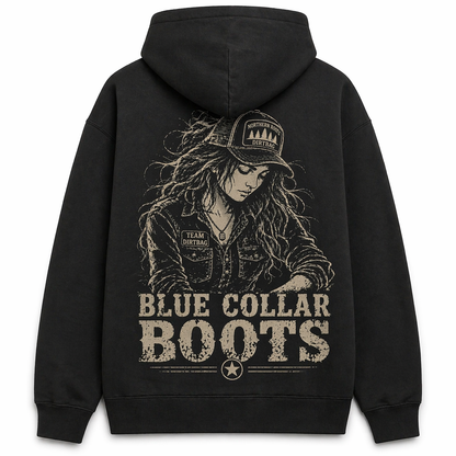 Blue Collar Boots