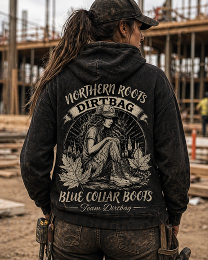 Her Northern Roots/Blue Collar Boots
