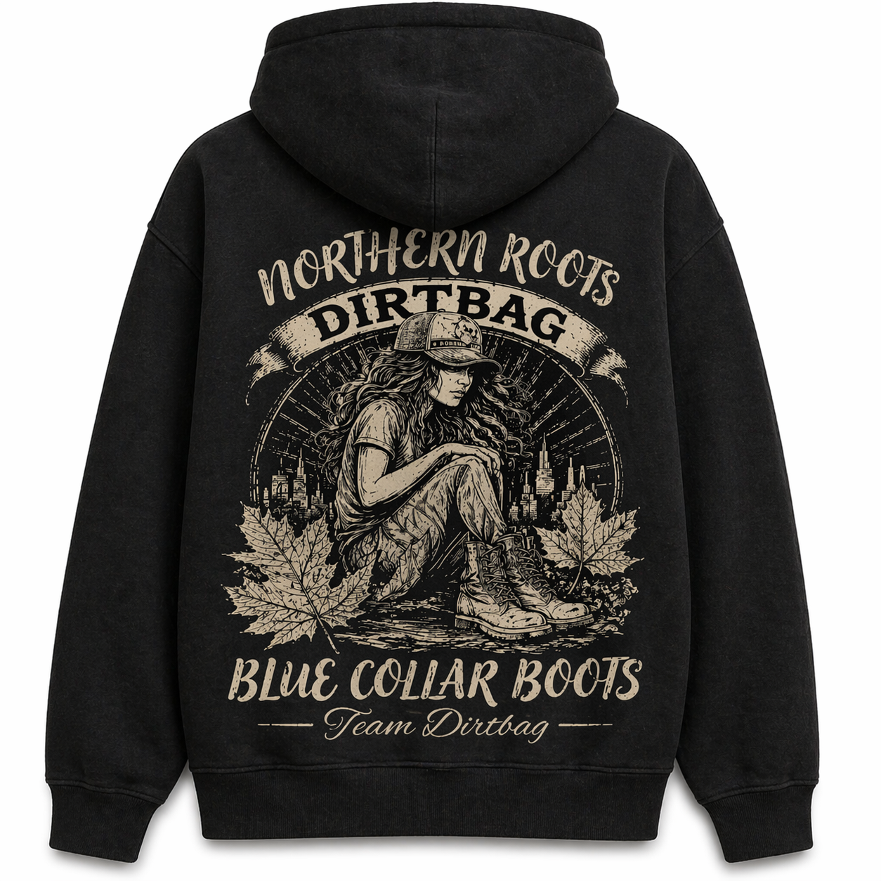 Her Northern Roots/Blue Collar Boots