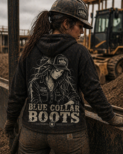 Blue Collar Boots