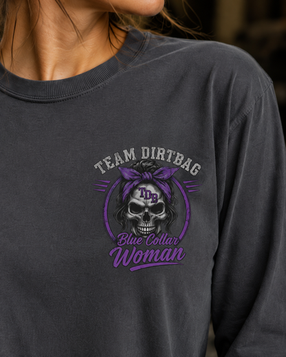 Blue Collar Woman Long Sleave