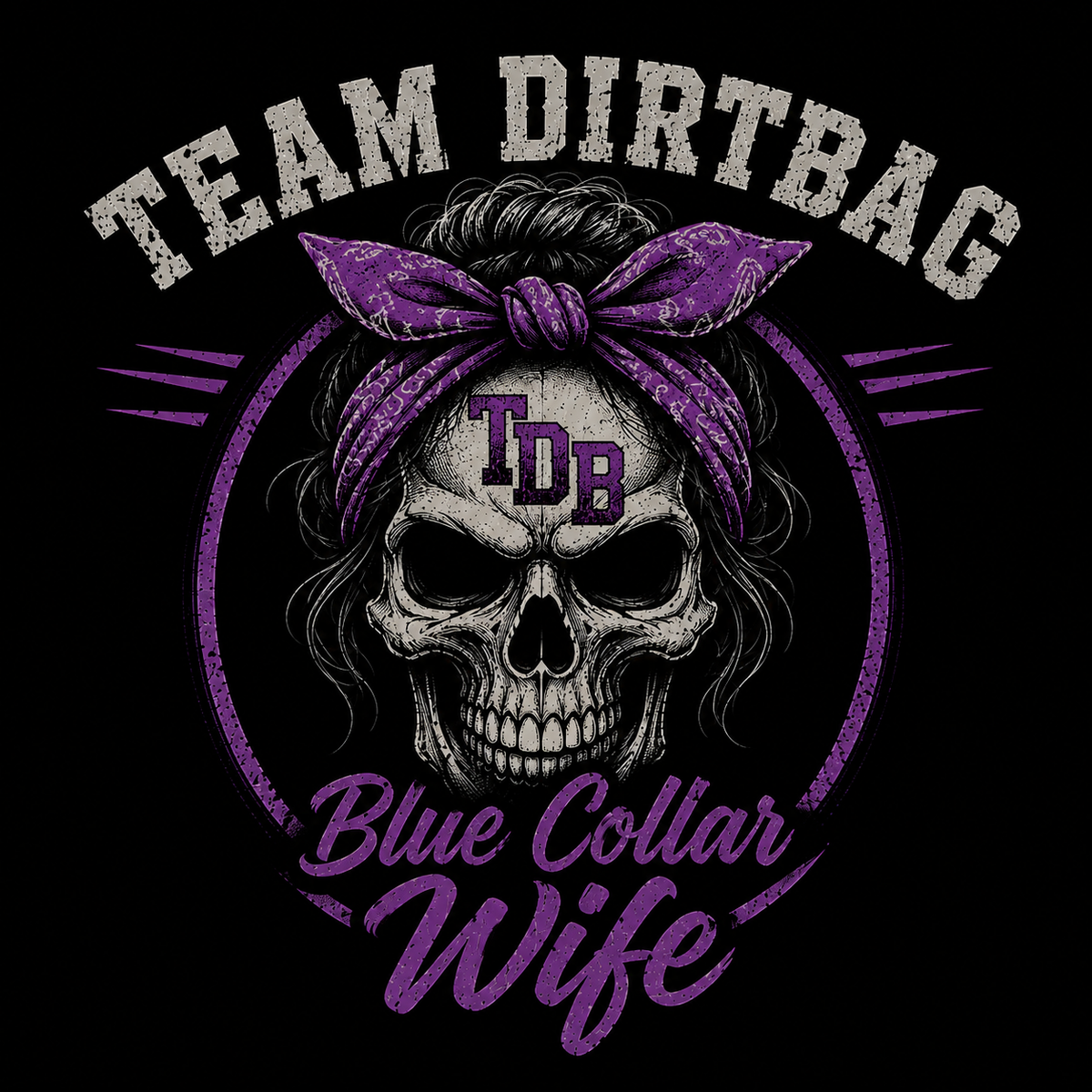 Blue Collar Wife Hoodie