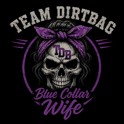 Blue Collar Wife Hoodie