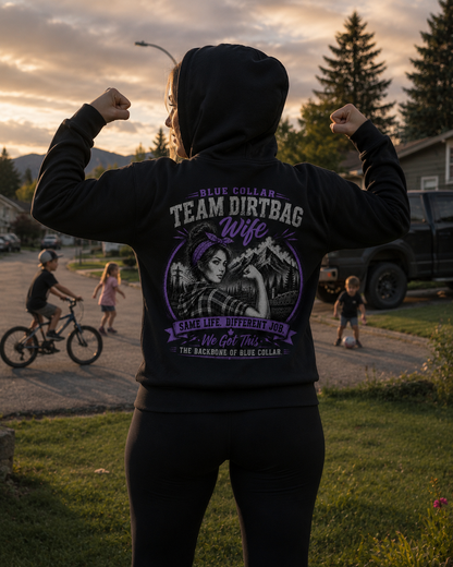 Blue Collar Wife Hoodie