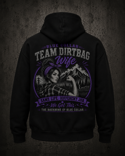Blue Collar Wife Hoodie