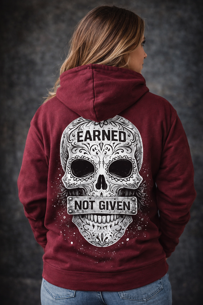 Earned Not Given Special Burgundy