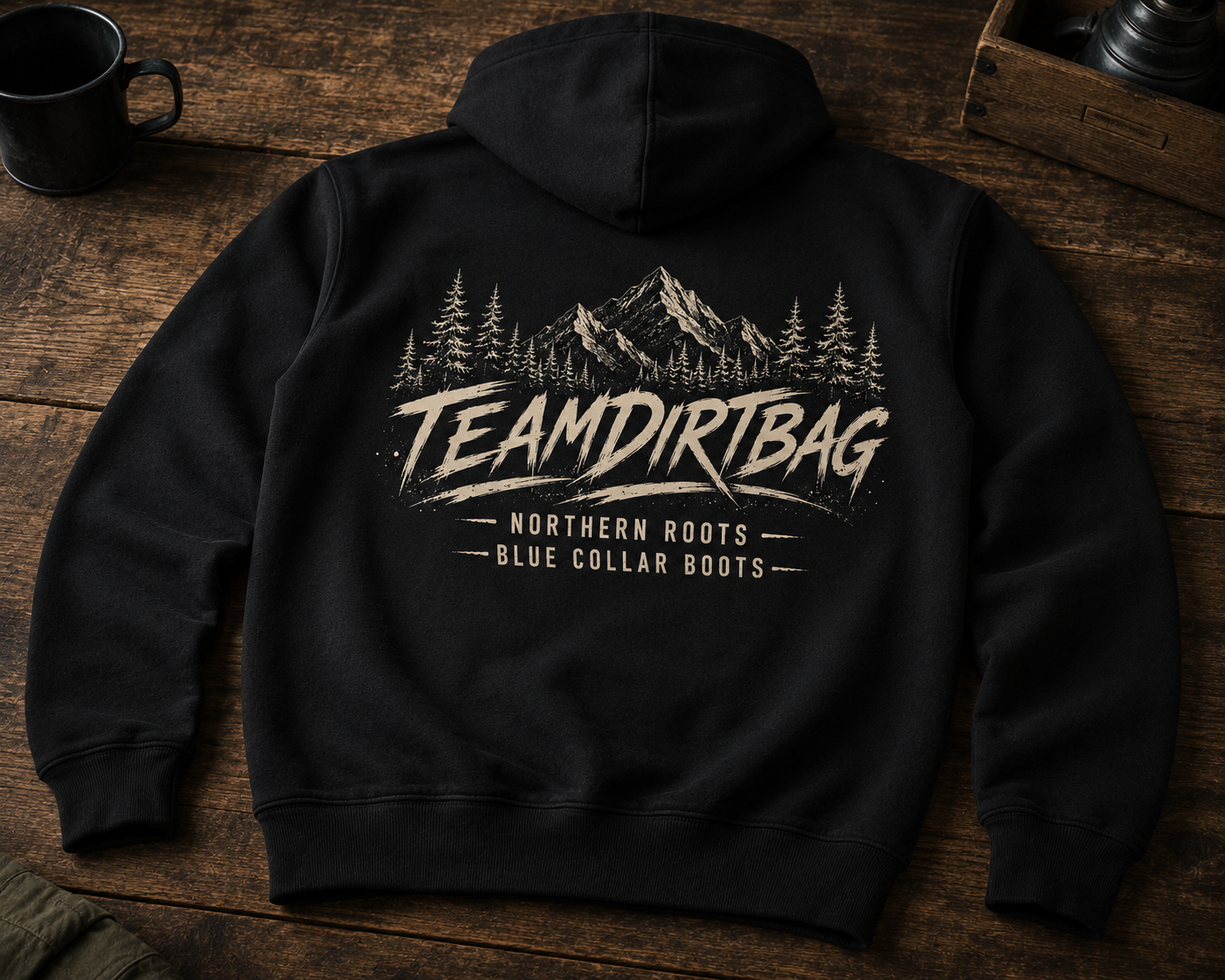 Roots Run Deep Hoodie