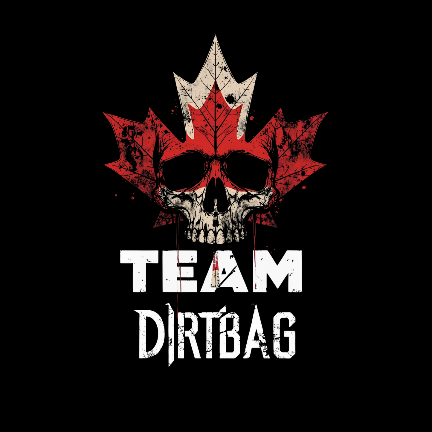 True Canadain Dirtbag T-shirt