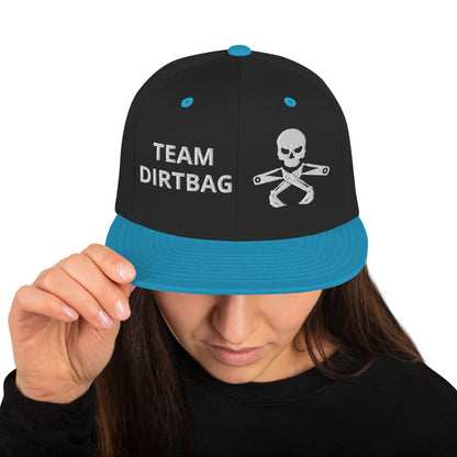 Flat Brim Classic TDB Snapback Hat