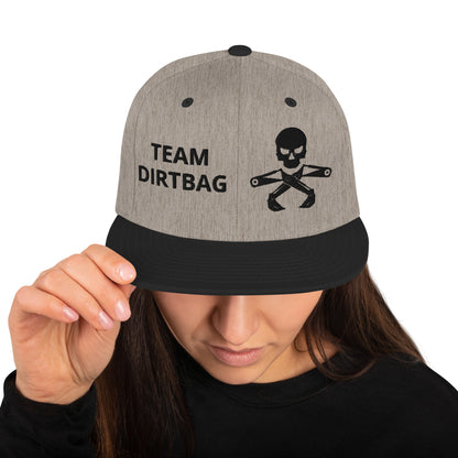 Dirtbag Gear Snapback Hat