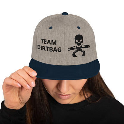 Dirtbag Gear Snapback Hat