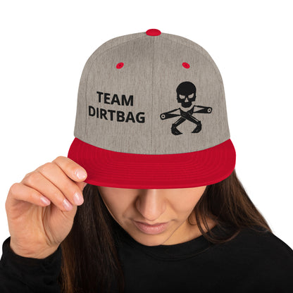 Dirtbag Gear Snapback Hat