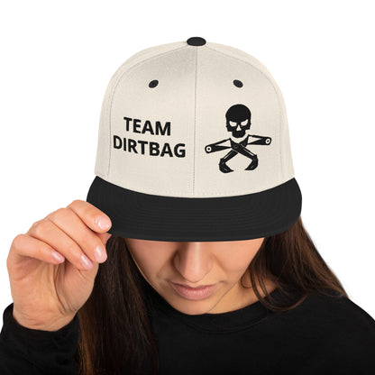 Dirtbag Gear Snapback Hat