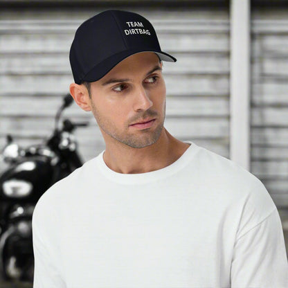 Basic Dirtbag Structured Twill Cap