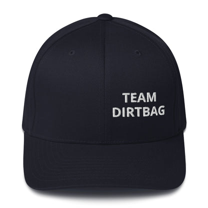 Basic Dirtbag Structured Twill Cap