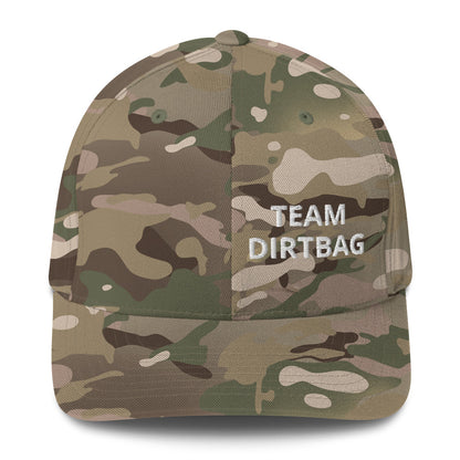 Basic Dirtbag Structured Twill Cap