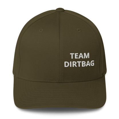 Basic Dirtbag Structured Twill Cap