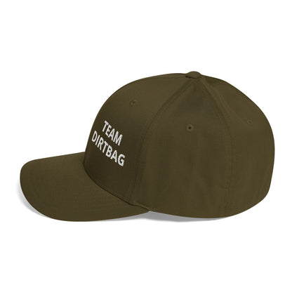 Basic Dirtbag Structured Twill Cap