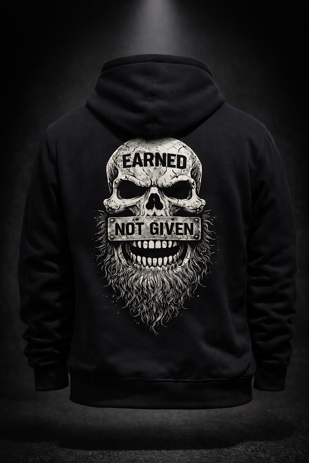 Earned Not Given – Iron Reps Hoodie