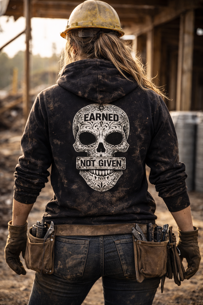 Earned Not Given – Forged | Women Who Earn It