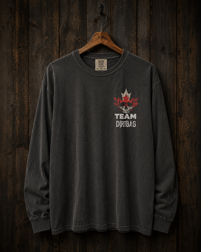 True Canadian Dirtbag Long Sleave