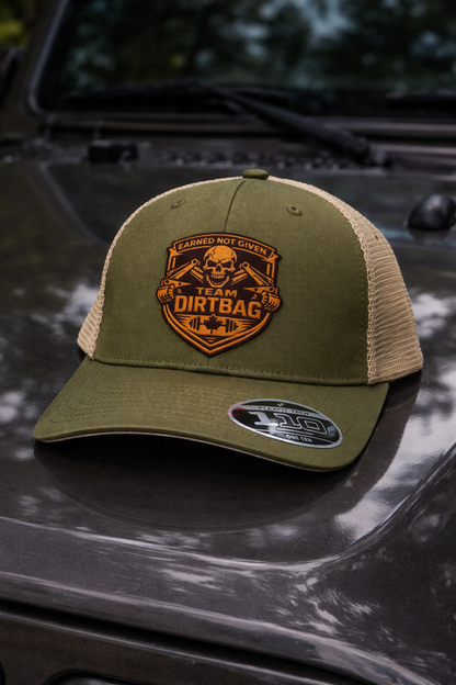 Earned Not Given Trucker