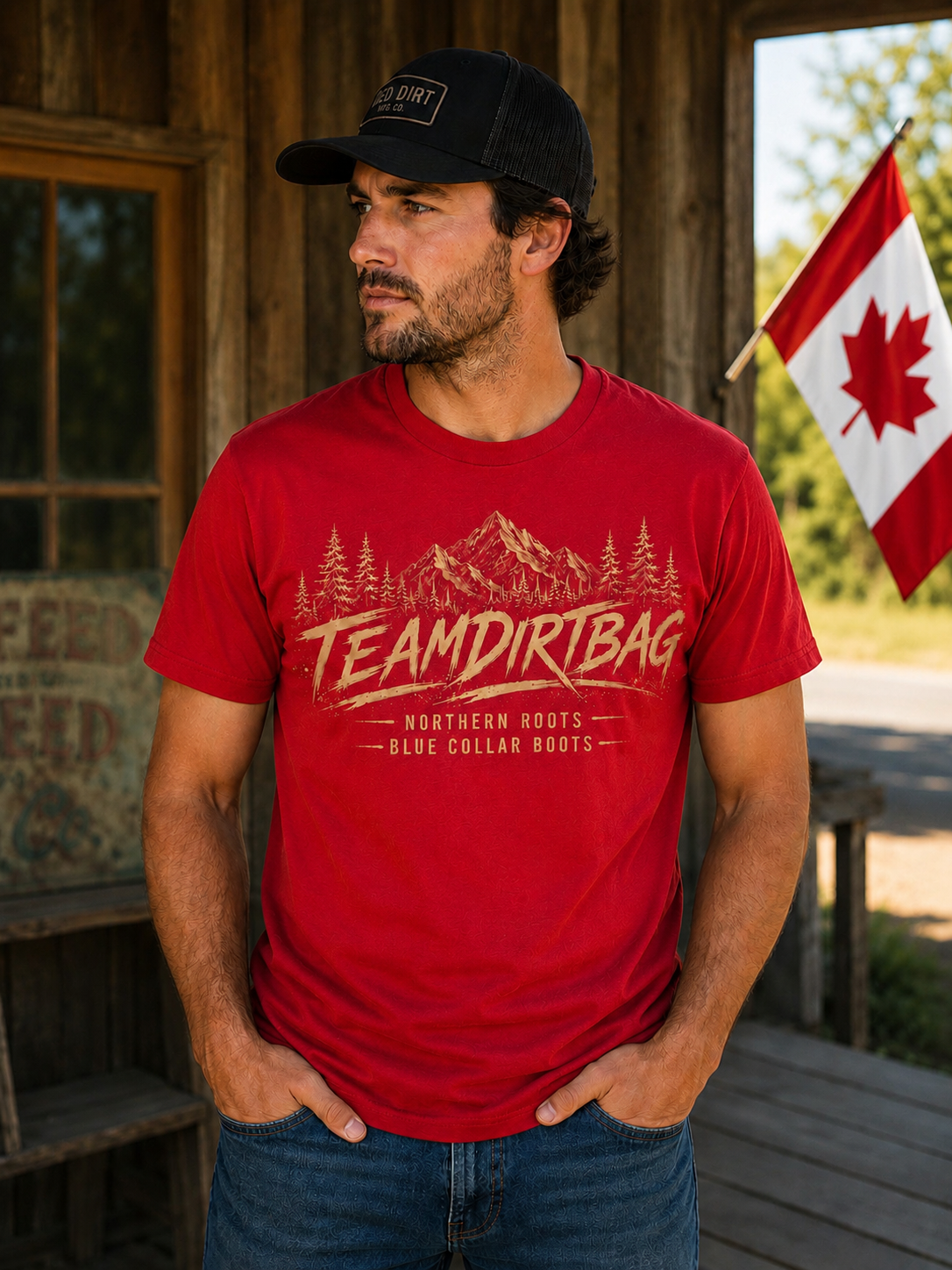 Roots Run Deep Tshirt
