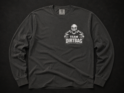 Skull and Steel Long Sleave