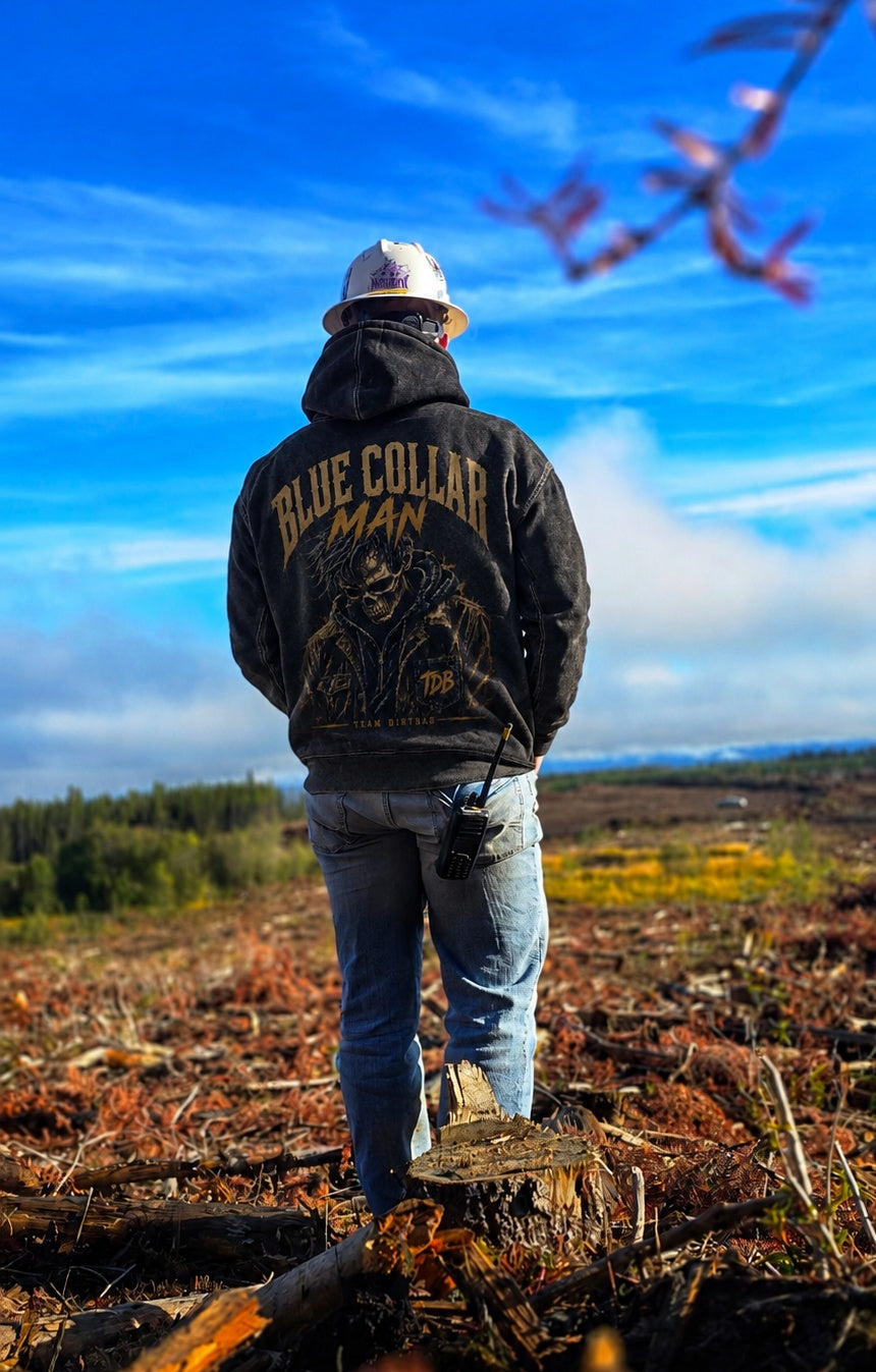 Blue Collar Man